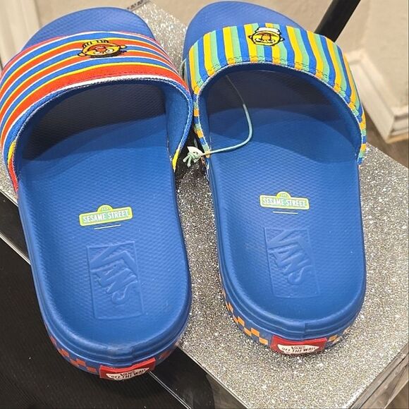 Vans X Sesame Street Bert & Ernie LA Costa Slide Sandal